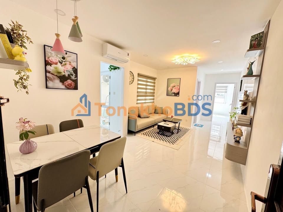 Chung cư An Phú Aptement Q6 - 48m² Sổ hồng riêng - Giá 2.95 tỷ