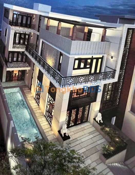 Biệt Thự Phố Thủ Đức 305m² - 5 Tầng, Hầm, Thang Máy, Sổ Hồng Riêng