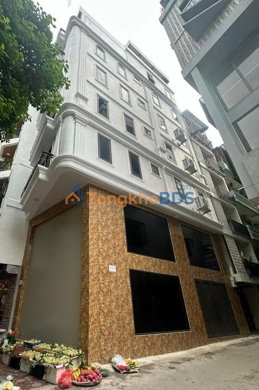 Tòa CHDV Lô Góc, Phân Lô 440m² - 8 Tầng, 12PN Homestay, Ô Tô Vào Nhà - 17 Tỷ