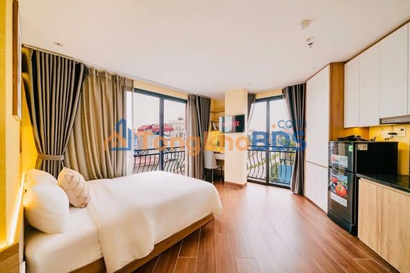 Apartment Tây Hồ 80m² x 9T - Dòng Tiền 130 Triệu/Tháng - Sổ Đỏ Chính Chủ