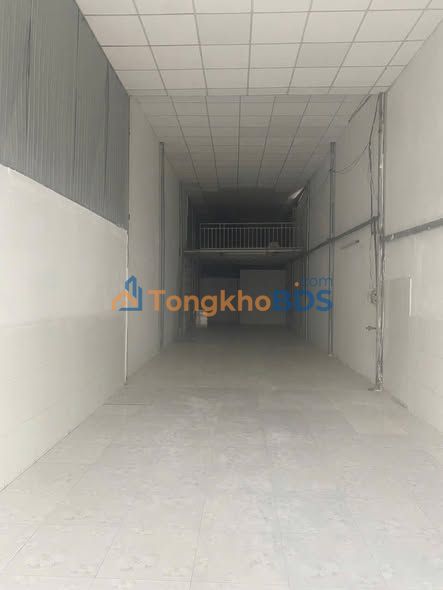 Cho thuê kho xưởng 100m² mặt tiền đường nhựa Tân Bình - Giá 6 triệu/tháng