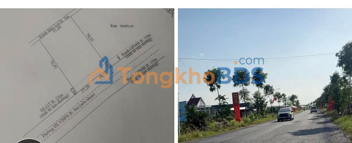 Đất Vàng Đường Xuyên Á, Kiên Giang - 4403m² Giá Tốt