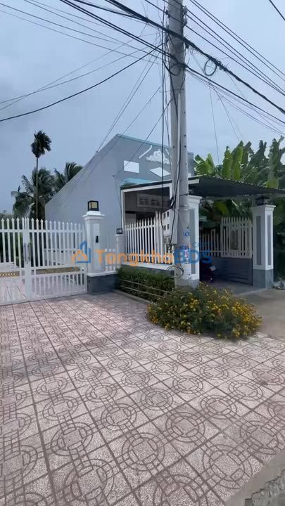 Nhà Mặt Tiền Tỉnh Lộ 830 Cần Đước - 76m² Sổ Hồng Thổ Cư