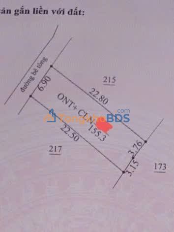 Bán Đất Nền Gia Lộc, Hải Dương 155m² - Sổ Đỏ Chính Chủ, Giá 1 Tỷ