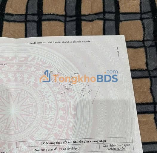 Bán Đất Nền Đan Phượng 34m² - Ngõ Ô Tô, Sổ Hồng Sẵn Sàng