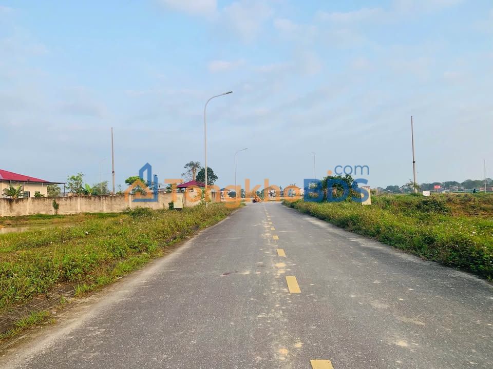 Đất Nền Liền Kề QH Đồng Bủn, Hà Tĩnh - 200m² Hướng Bắc, Giá 4 Tỷ