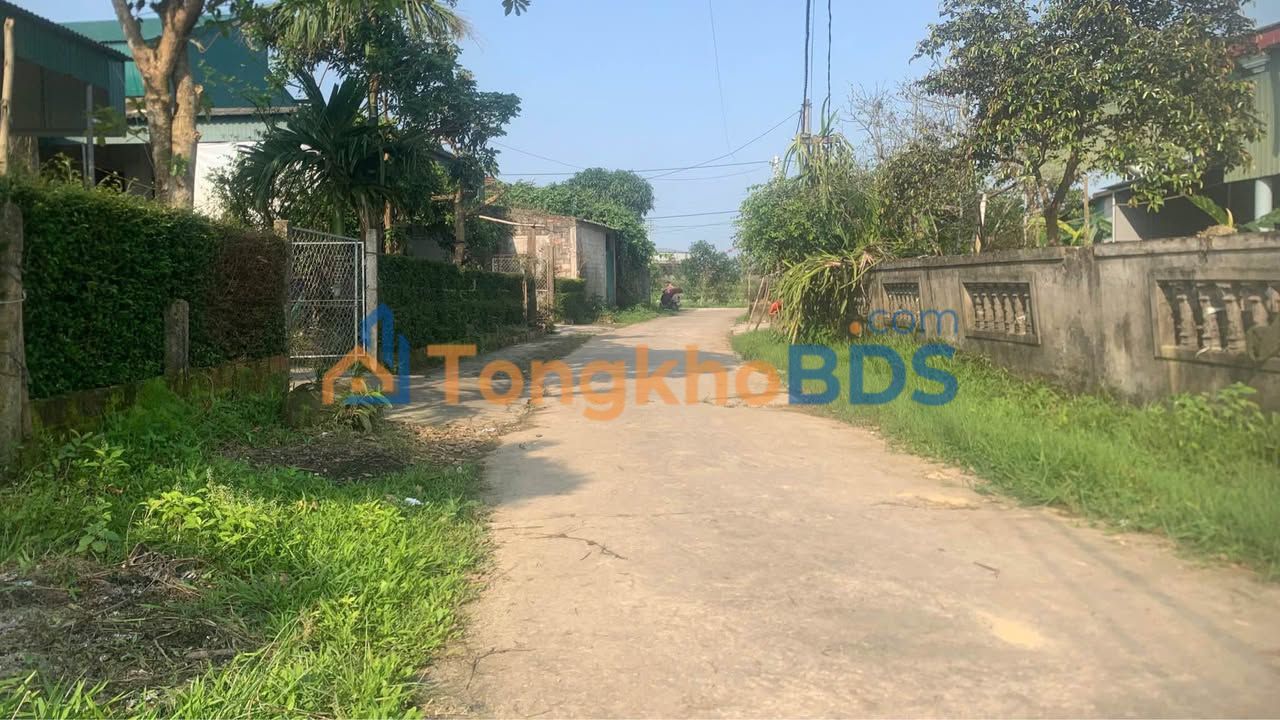 Đất nền Hà Huy Tập, Hà Tĩnh 131.6m² Sổ hồng - Sẵn sàng xây nhà