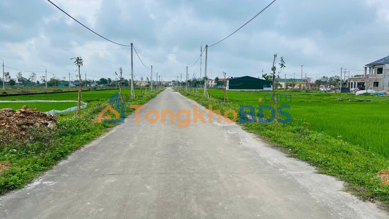 Đất nền Lưu Vĩnh Sơn Hà Tĩnh 120m² giá 1.9 tỷ - Vị trí đắc địa