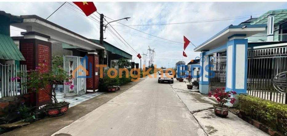 Bán Đất 300m² Mặt Tiền Trục Chính Cẩm Thạch, Cẩm Xuyên - Kinh Doanh Tốt