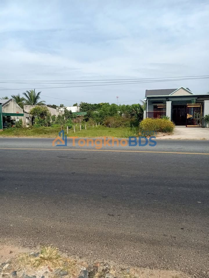 Đất nền Mặt tiền QL55 Hàm Tân 80m² - Sổ đỏ sẵn sàng giao dịch