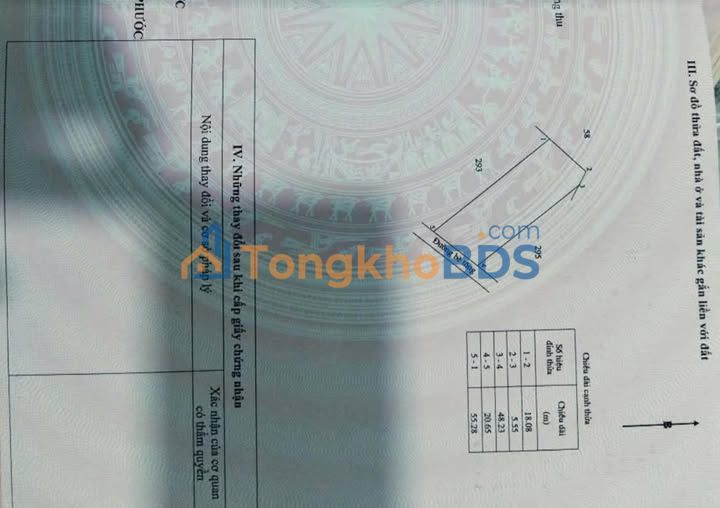 Đất Cẩm Mỹ - 3960m² Sổ Đỏ, Gần KCN Giày Da, Giá Tốt