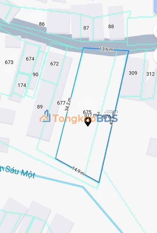 Bán Đất Vườn An Giang 500m² Mặt Tiền Rạch Ba Miễu - Thích Hợp An Cư & Đầu Tư