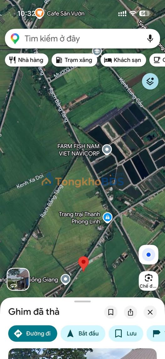 Bán 23.760m² Đất Mặt Tiền Đường Nhựa, Long Xuyên - Cơ Hội Đầu Tư Vàng