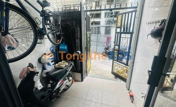 Nhà 2 Tầng 2PN Đường Duy Tân, Phú Nhuận - Sổ Hồng, Giá 4.7 Tỷ