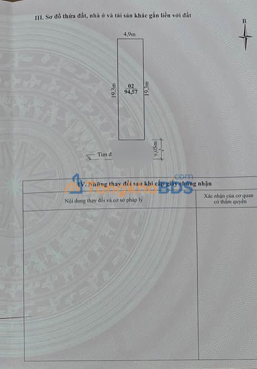 Đất nền 94.6m² đường Trạch, P. Đông Hải - 6 tỷ - Sổ đỏ sẵn sàng