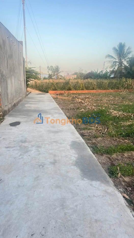 Đất Phường 1 Sóc Trăng 504m² 1,05 tỷ - Sổ đỏ chính chủ