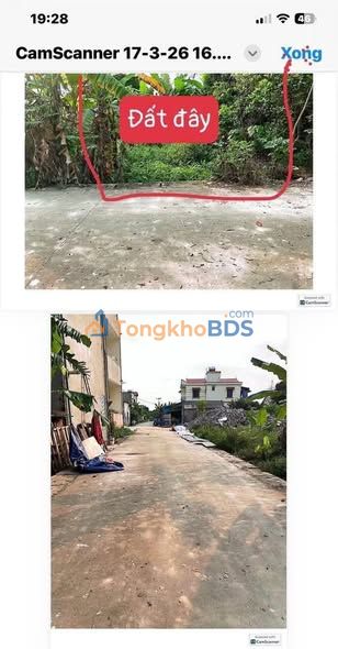 Bán đất thổ cư 1400m² mặt tiền 70m tại Dân Quyền, Tam Nông, Phú Thọ - Sổ hồng sẵn sàng