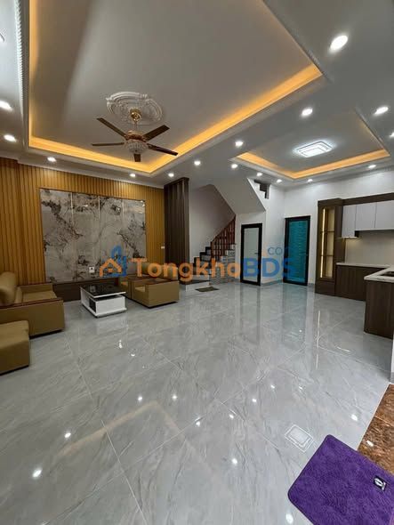 Nhà 4 Tầng Mặt Tiền Rộng 54m² Phường Thanh Trì - Sổ Đỏ Chính Chủ