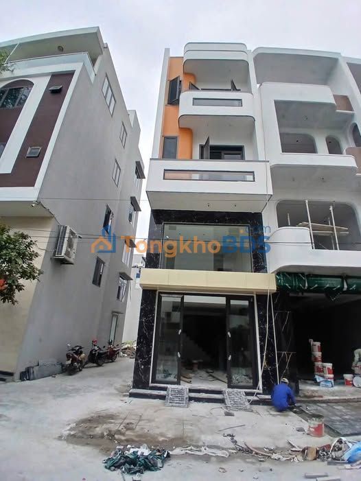 Bán Gấp 3 Căn Nhà Mặt Tiền Bãi Viên, Nam Định - 58m², 4.8 Tỷ/Căn