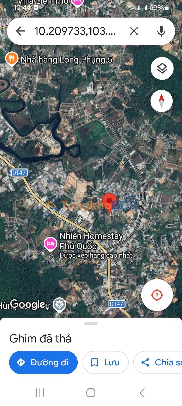 Đất Nền 500m² Sổ Hồng Cầm Tay - Dương Tơ, Phú Quốc