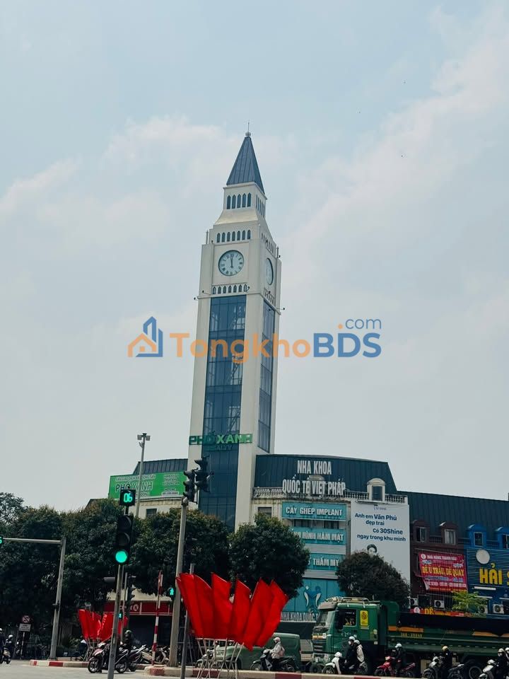 Nhà Liền kề Văn Phú 78m² - 5 Tầng - Sổ Đỏ Vuông Đẹp - 19 Tỷ