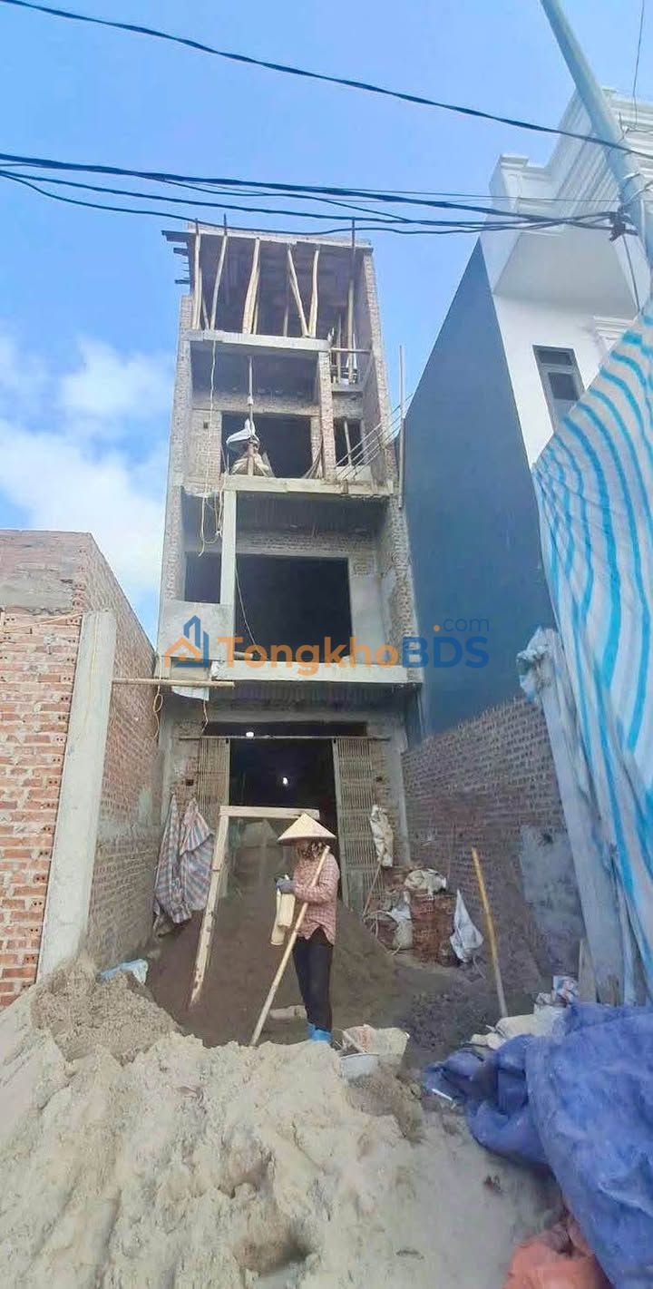 Nhà 4 Tầng Mặt Đường Đồng Quýt, Hải Hậu - 72m², Ngang 4m, Hướng Tây