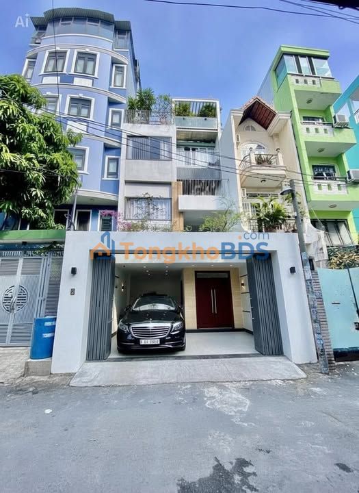 CHDV Nguyễn Cửu Vân Bình Thạnh - 164m² HXH 6m, Dòng tiền 100tr/tháng