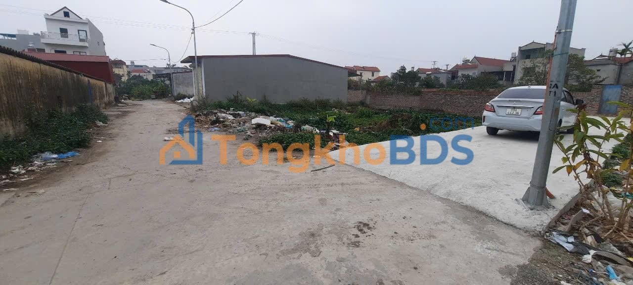 Bán Đất Lô Góc Đào Viên, Bắc Ninh - 72m² - Sát Chợ Đông Du