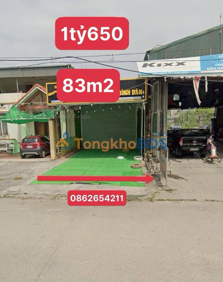 Đất Mặt Tiền Yên Bài, Ba Vì 83m² - Sổ Đỏ Sẵn Sàng, Kinh Doanh Đắc Lộc