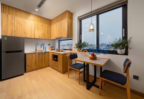 Cho thuê căn hộ 1PN Đội Cấn, Ba Đình 50m² - Full nội thất, sẵn sàng ở ngay