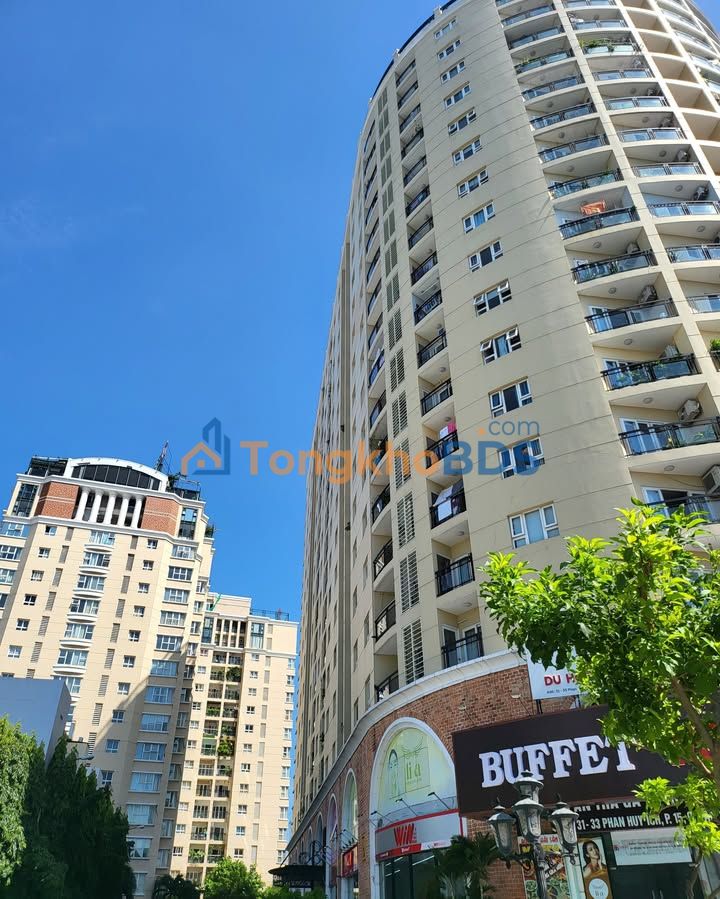Chung cư Tân Bình Phường 13 80-133m² 3.6-5.85 tỷ View đẹp