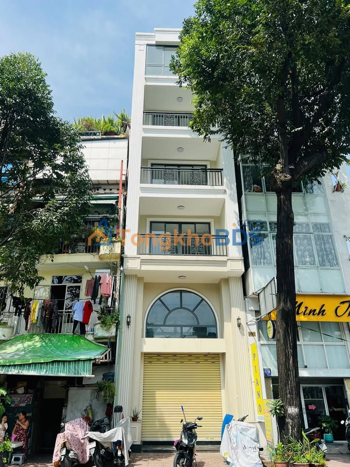 Nhà Mặt Tiền Trường Sa Quận 3 - 74m², 6 Tầng Thang Máy, 31 Tỷ