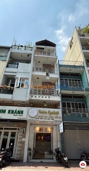 Mặt phố Quận 3 - 30m² 5 tầng - 13.8 tỷ - Dòng tiền sẵn