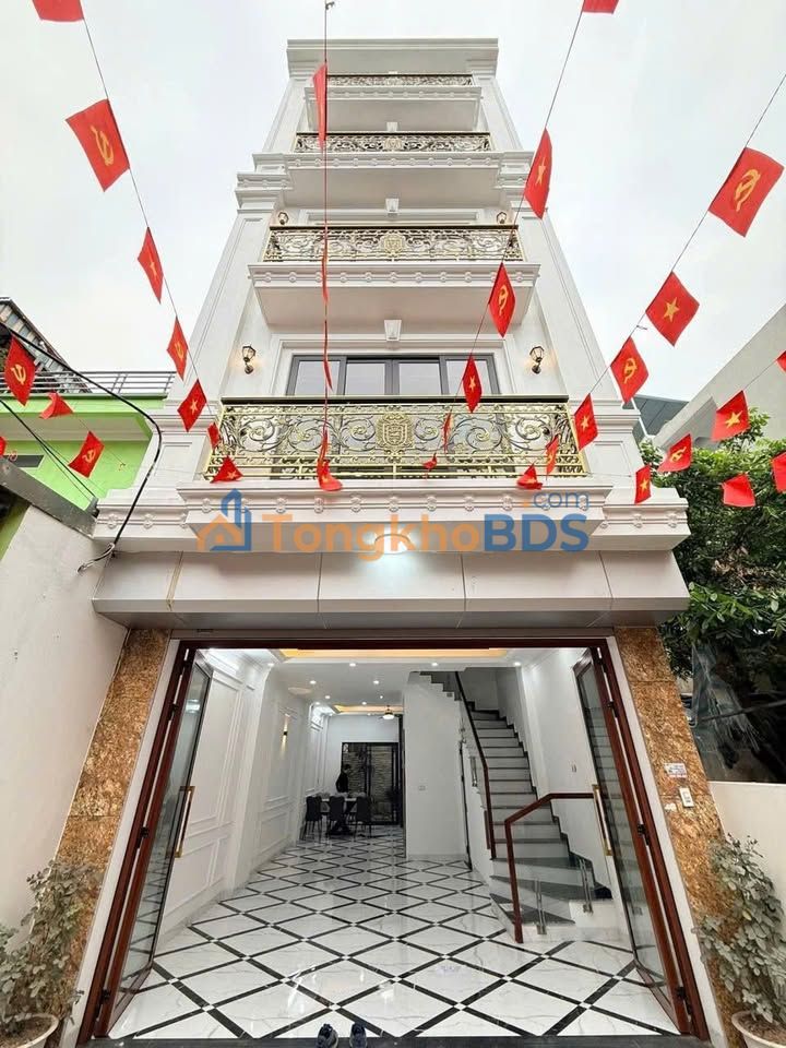 Nhà 40m² 6 Tầng Thang Máy - Trung Tâm Thanh Trì, Sổ Đỏ Sẵn Sàng