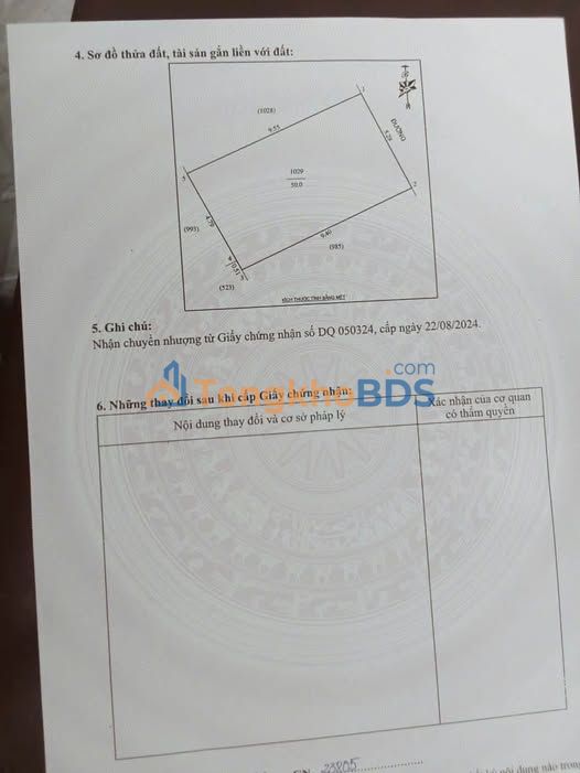 Bán Đất Hưng Đông Vinh 50m² Hướng Đông Bắc - Giá Tốt Đầu Tư