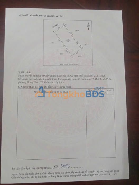 Nhà 2 Tầng Hưng Phúc - 73m² - 4.4 Tỷ - Ô Tô Tránh Nhau