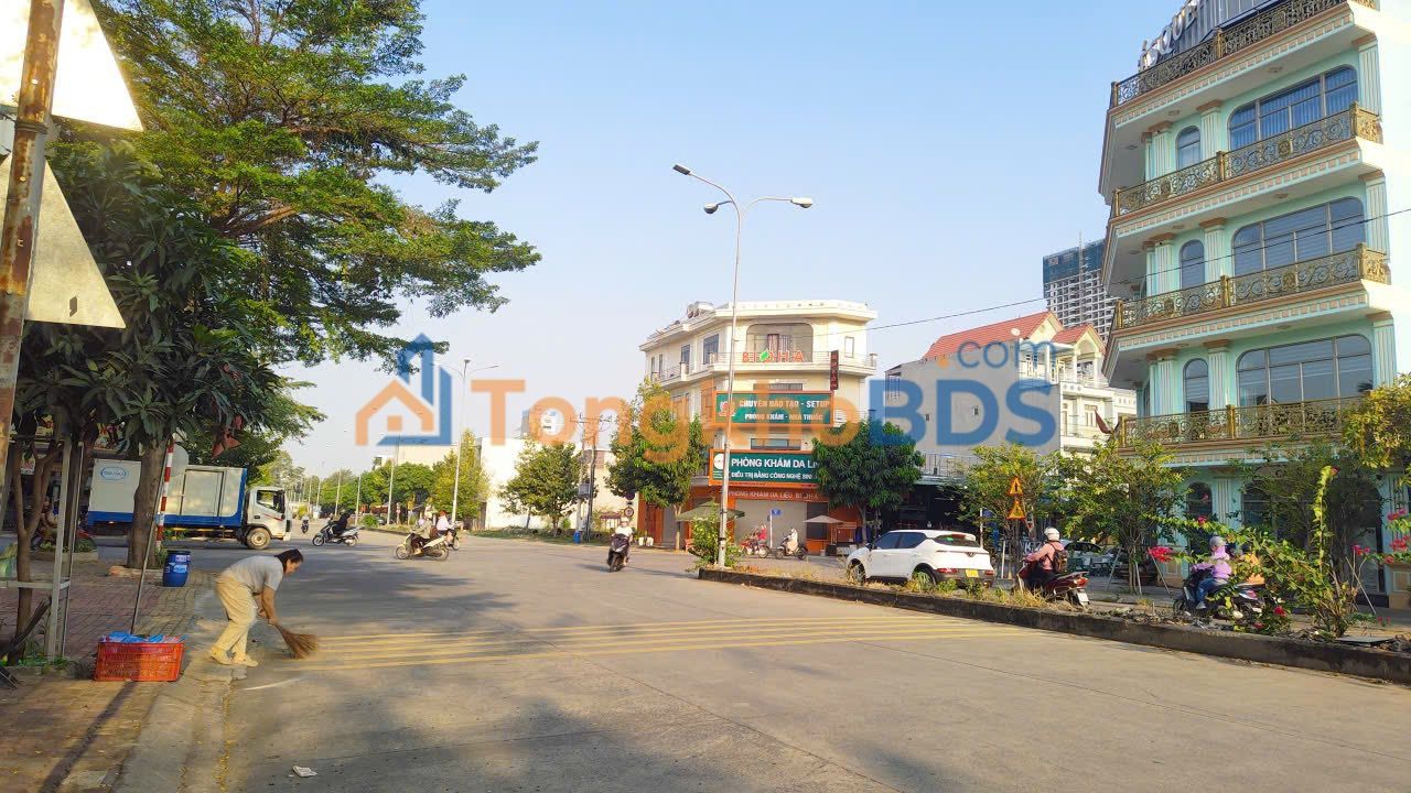 Bán Đất Sóng Thần 125m² - 4 Lô Liền Kề, Gần Vincom Thuận An