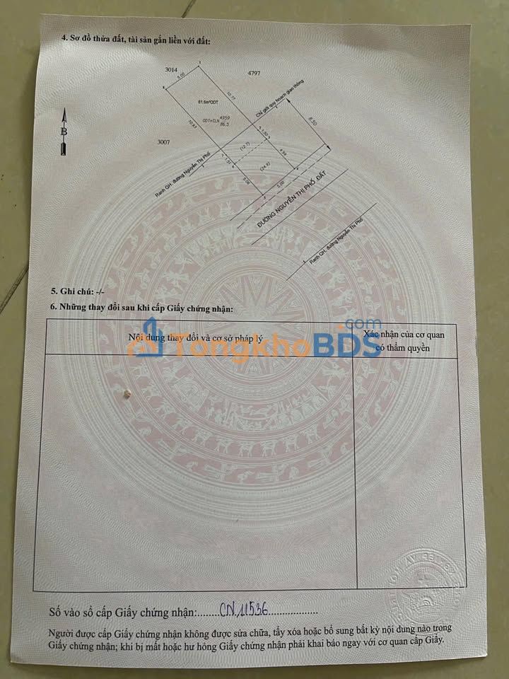 Nhà Mặt Tiền Ngô Thị Phố Dĩ An 86m² - Kinh Doanh Sầm Uất, Giá 3.85 Tỷ