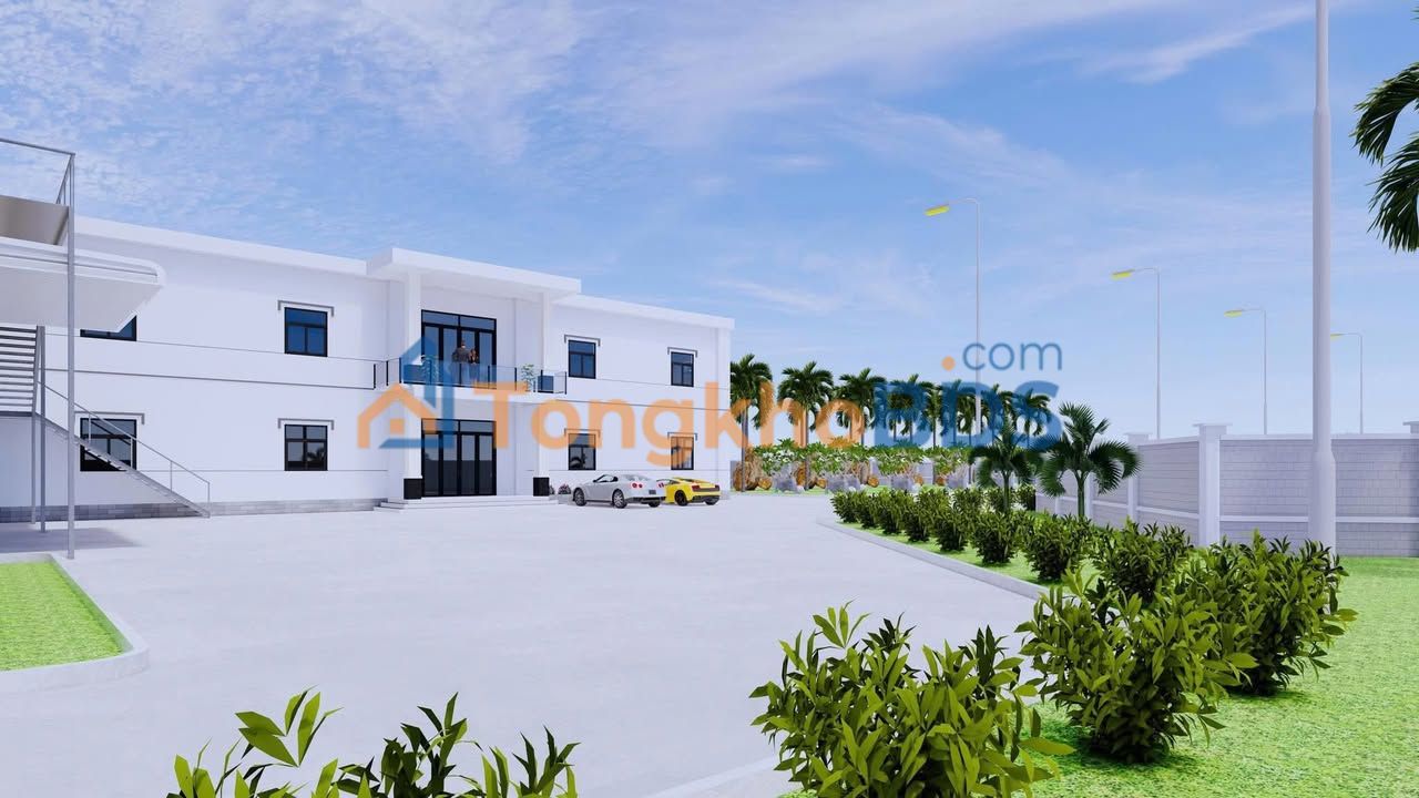 Nhà Xưởng 15.000m² Tân Uyên, Bình Dương - Mới 100%, Sẵn Sàng Hoạt Động