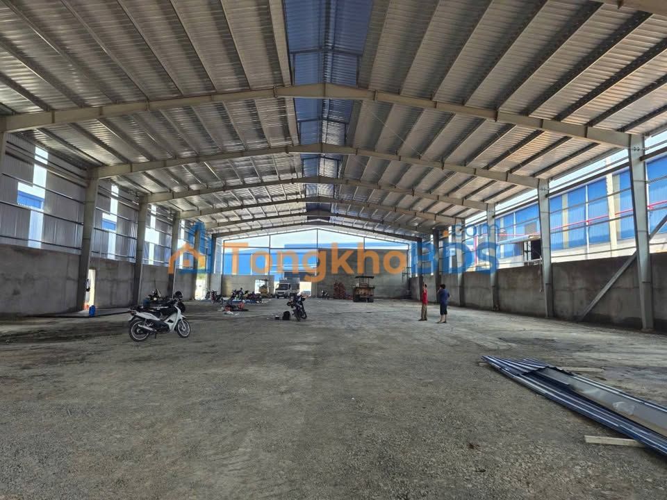 Xưởng 3500m² Tân Uyên - Sẵn Sàng Sản Xuất Đa Ngành Tháng 4/2026
