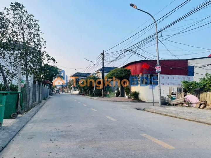 Mặt tiền Trần Khánh Dư, TP Vinh 83.1m² - Kinh doanh đắc địa, đối diện Entiz