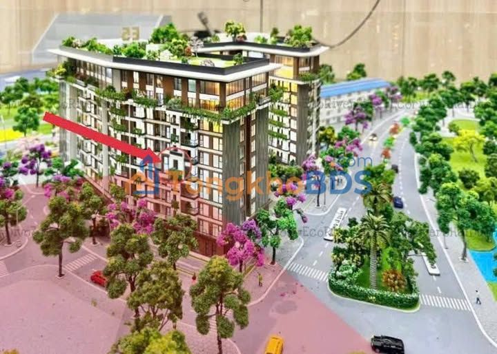 Căn hộ Eco Riverside Hải Dương 55.2m² - View sông Thái Bình mát mẻ