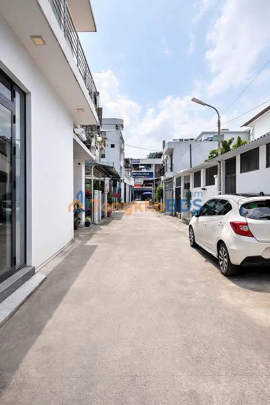 Cho thuê căn hộ 5 tầng kiệt ô tô Âu Cơ, Đà Nẵng - Dòng tiền >40tr/tháng