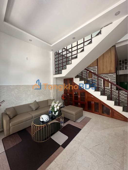 Nhà 2 Tầng Trần Cao Vân, Thanh Khê - 50m² 3PN, Sẵn Sàng Ở Ngay