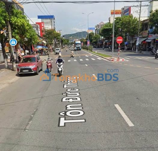 Đất Lô Góc Mặt Tiền Tôn Đức Thắng, Liên Chiểu - 199m², Ngang 7m - Kinh doanh Cực Đỉnh!