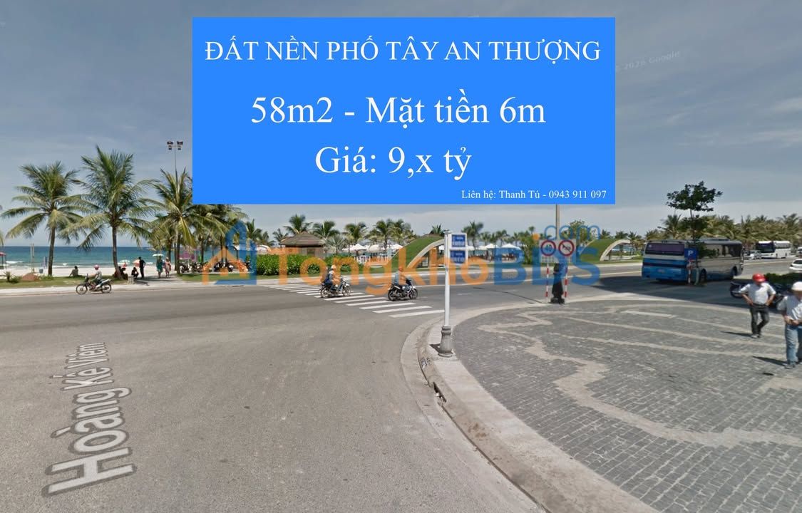 Nhà Phố Tôn Thất Thiệp Đà Nẵng 58m² - Kinh Doanh Đắc Lợi