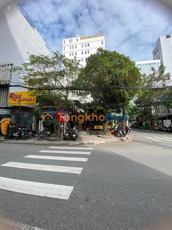 Đất Góc 2 Mặt Tiền Trần Duy Chiến, Sơn Trà - 135m², Gần Biển, Giá 2x Tỷ