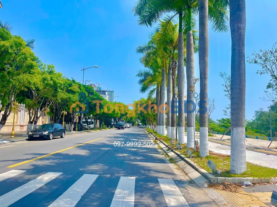 Đất nền Mặt tiền Thăng Long - 150m² hướng Đông Nam, Đà Nẵng - Đầu tư đón đầu quy hoạch