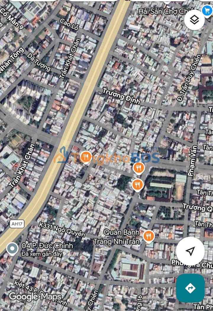 Bán Đất Tặng Nhà Kiệt Ngô Quyền Sơn Trà 89m² - Vừa Ở Vừa Kinh Doanh