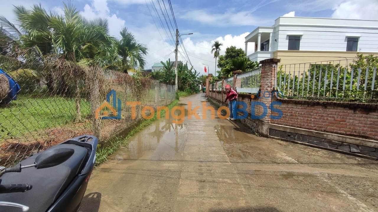 Đất Hòa Vang Đà Nẵng 128m² - Kiệt Ô Tô Thông, Giá Đầu Tư 1.x Tỷ